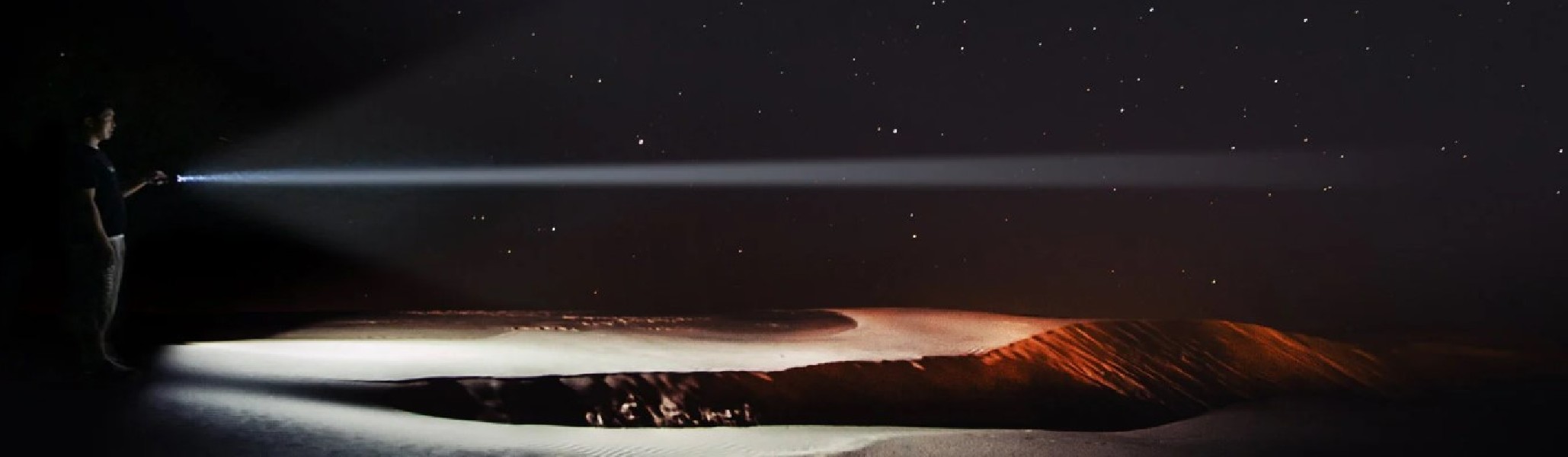 ACEBEAM P16 Defender 1800 lm 484 m szara latarka