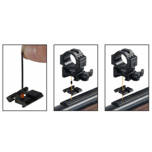 Adapter na szynę 11/22 Leapers UTG