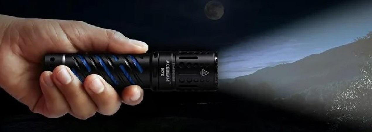 ACEBEAM E70 6500K 4600 lm latarka diodowa