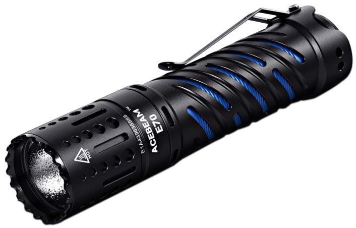 ACEBEAM E70 5000K 4600 lm latarka 240 m