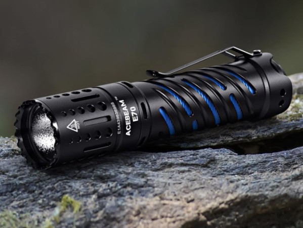 ACEBEAM E70 5000K 4600 lm latarka 240 m