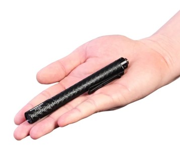 Latarka ACEBEAM PT20 500 lm 80 m 6500K czarna 2