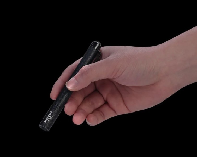 Latarka ACEBEAM PT20 500 lm 80 m 6500K czarna