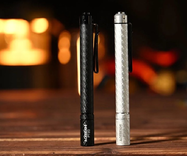 Latarka ACEBEAM PT20 500 lm 80 m 6500K czarna