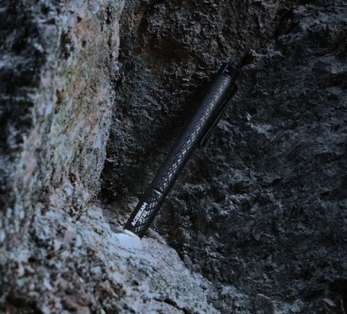 Latarka ACEBEAM PT20 500 lm 80 m 6500K czarna