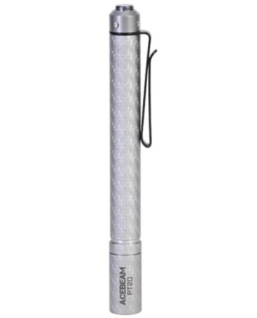ACEBEAM PT20 500 lm 80 m 6500K srebrna