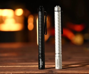 ACEBEAM PT20 500 lm 80 m 6500K srebrna 2