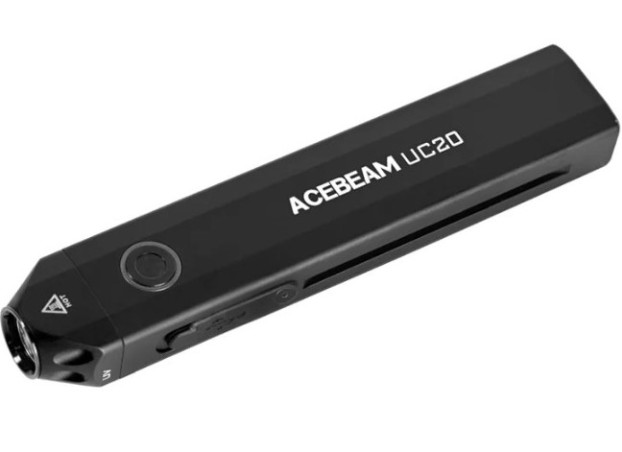 Latarka ACEBEAM UC20 białe czerwone i UV 1000 lm 220 m