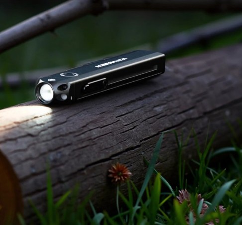 Latarka ACEBEAM UC20 białe czerwone i UV 1000 lm 220 m