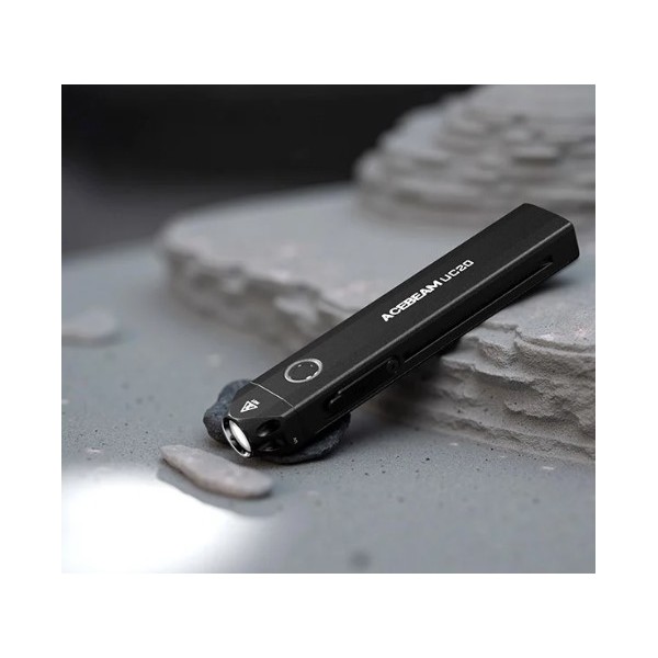 Latarka ACEBEAM UC20 białe czerwone i UV 1000 lm 220 m