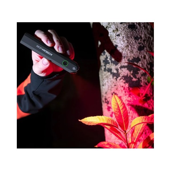 Latarka ACEBEAM UC20 białe czerwone i UV 1000 lm 220 m