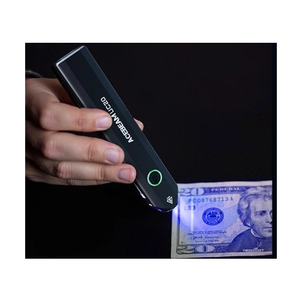 Latarka ACEBEAM UC20 białe czerwone i UV 1000 lm 220 m