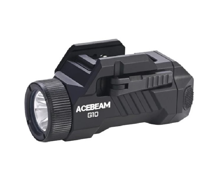 ACEBEAM G10 Czarny - Latarka z mocą 600 lumenów