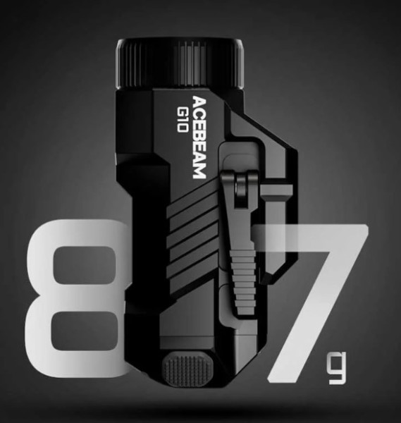 Latarka ACEBEAM G10 na broń 600 lm 200 m