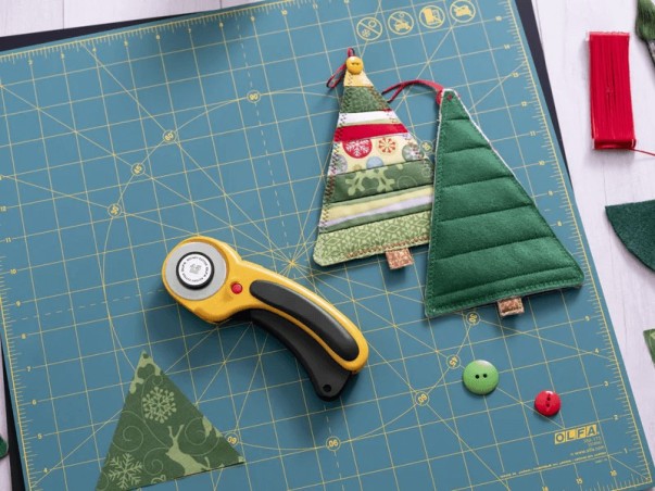 Nóż krążkowy OLFA RTY-2/G 45 mm