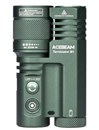 Acebeam Terminator M1 LEP/LED 5000K zielona 2300 lm