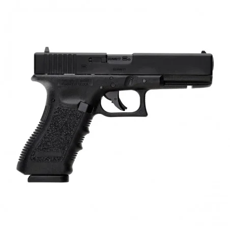 Pistolet Wiatrówka Glock 17 Blowback 4,5 mm BB / Diabolo