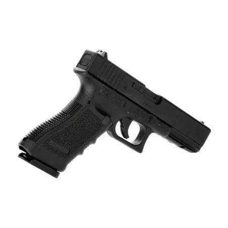 Pistolet Wiatrówka Glock 17 Blowback 4,5 mm BB / Diabolo