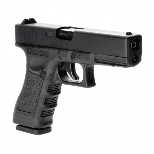 Glock 17 wiatrówka CO2 4,5 mm BB/Diabolo Blowback