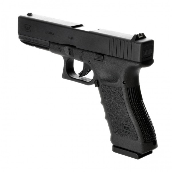 Glock 17 wiatrówka CO2 4,5 mm BB/Diabolo Blowback