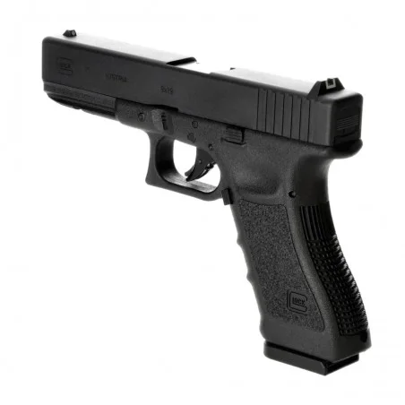 Pistolet Wiatrówka Glock 17 Blowback 4,5 mm BB / Diabolo