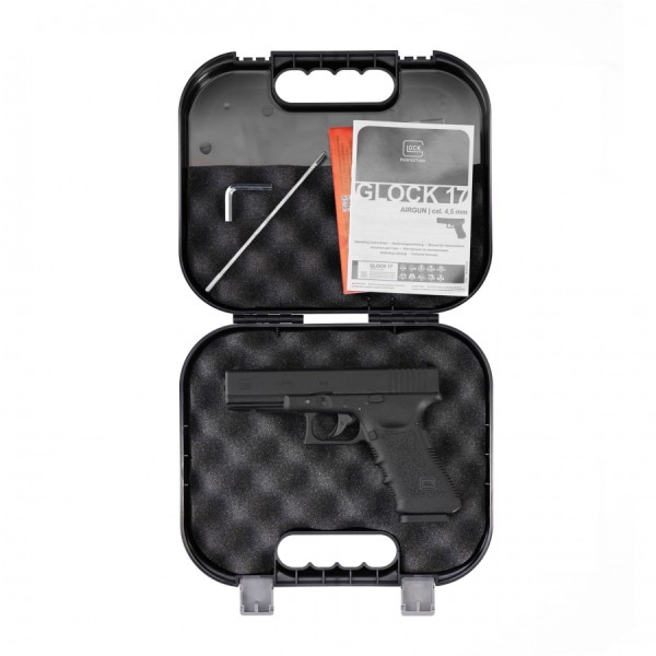 Glock 17 wiatrówka CO2 4,5 mm BB/Diabolo Blowback