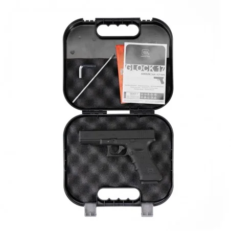 Pistolet Wiatrówka Glock 17 Blowback 4,5 mm BB / Diabolo