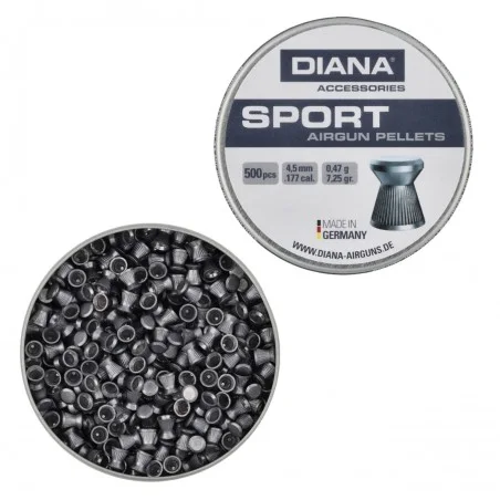 Śrut Diana Sport 4,5 mm 500 szt.