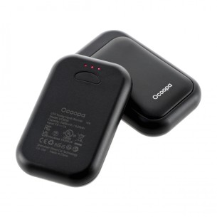 Ocoopa Fashion UT4 Young ogrzewacz do rąk 2 w 1, czarny