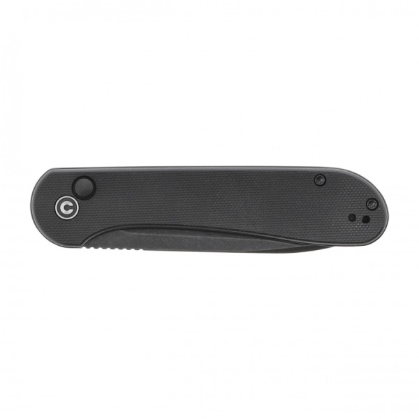 Nóż składany Civivi Elementum Button Lock C2103A - Czarny