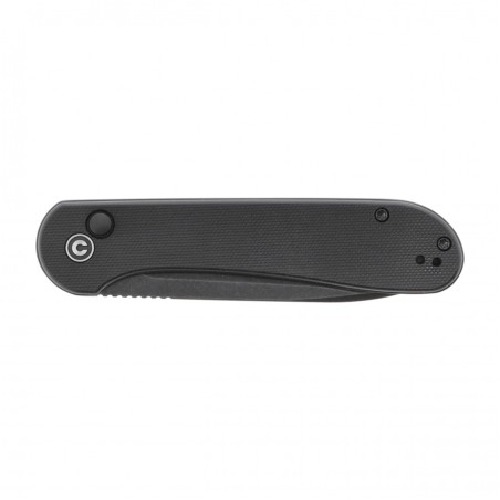 Nóż składany Civivi Elementum Button Lock C2103A - Czarny