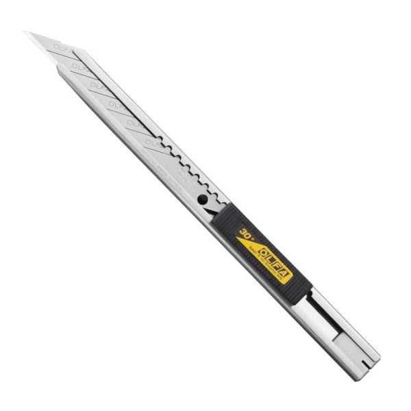 Nóż segmentowy nierdzewny AUTO LOCK 9mm OLFA SAC-1|2max.pl