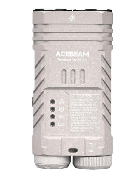 ACEBEAM M2-X 5000k MAO - Latarka diodowa EDC 2000lm