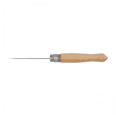 Nóż składany Opinel No. stal nierdzewna, rękojeść buk