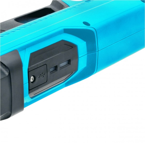 Karabin na wodę SpyraGo Niebieski z wyświetlaczem