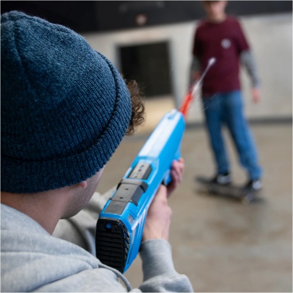 Karabin na wodę SpyraGo Niebieski z wyświetlaczem