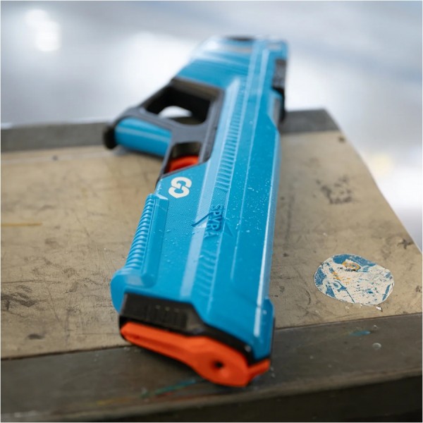 Karabin na wodę SpyraGo Niebieski z wyświetlaczem