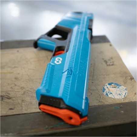 Karabin na wodę SpyraGo Niebieski z wyświetlaczem