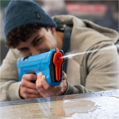 Karabin na wodę SpyraGo Niebieski z wyświetlaczem