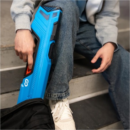 Karabin na wodę SpyraGo Niebieski z wyświetlaczem