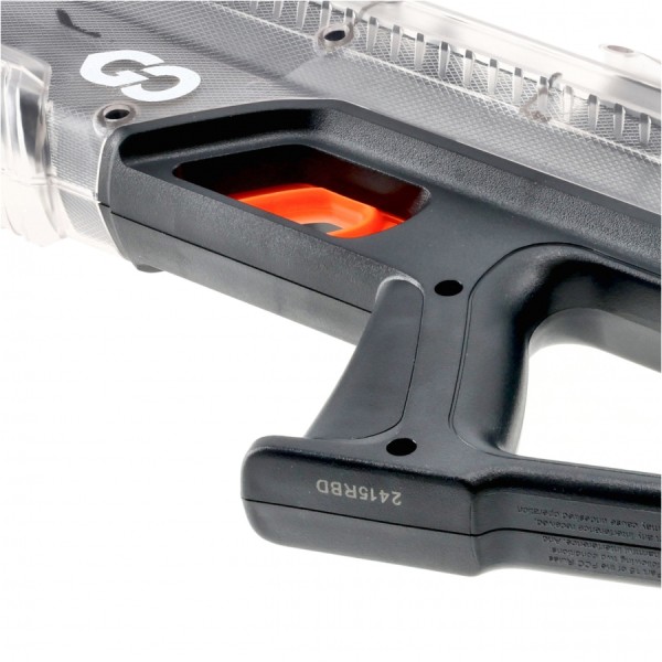 Karabin na wodę SpyraGo - Transparentny