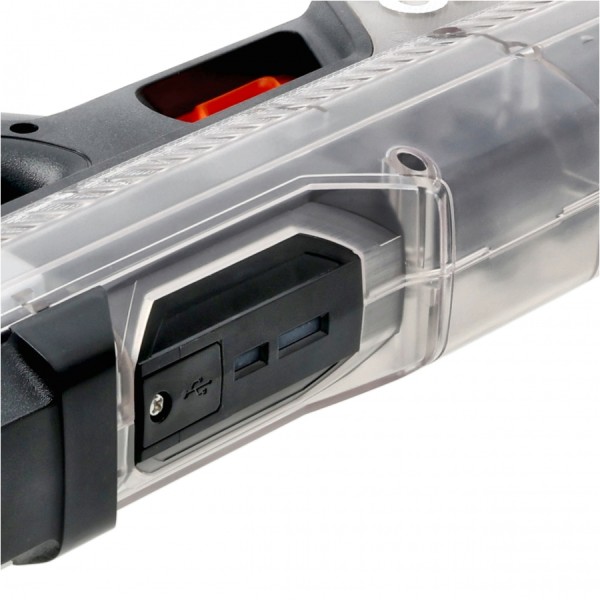 Karabin na wodę SpyraGo - Transparentny