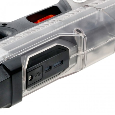 Karabin na wodę SpyraGo - Transparentny