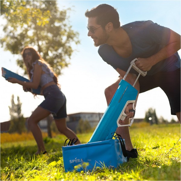 Karabin na wodę SpyraLX - Niebieski