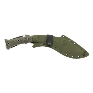Maczeta Condor K-Tact Kukri Army - Zielona 2