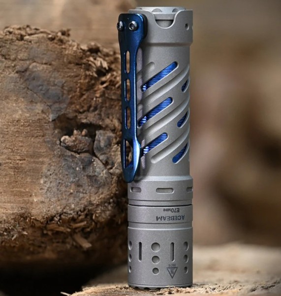 ACEBEAM E70 mini Ti 5000K CRI90 latarka 1500 lm