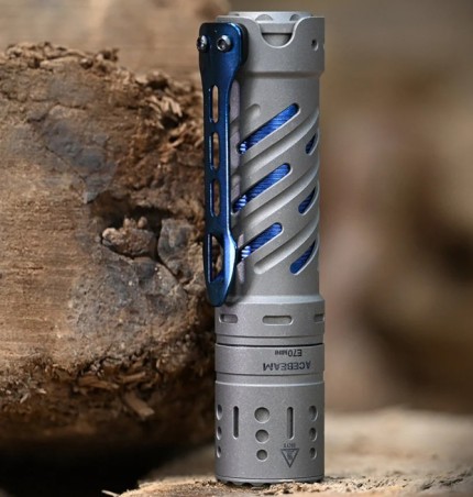 ACEBEAM E70 mini Ti 5000K CRI90 latarka 1500 lm