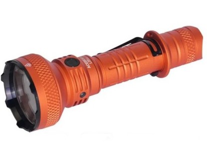 Acebeam L35 2.0 5000 lm 650 m pomarańczowa 6500K 2