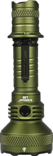 ACEBEAM L35 2.0 Zielony – latarka 5000 lm, zasięg 650 m