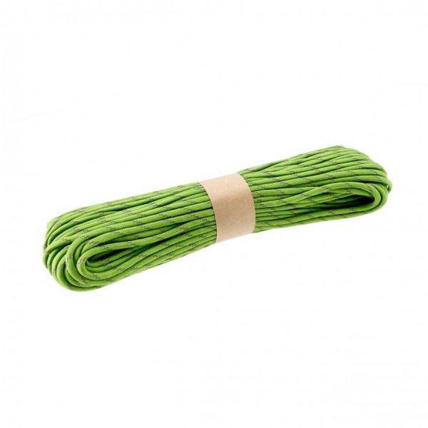 Linka Paracord EDCX Reflective 30 m Green Golf